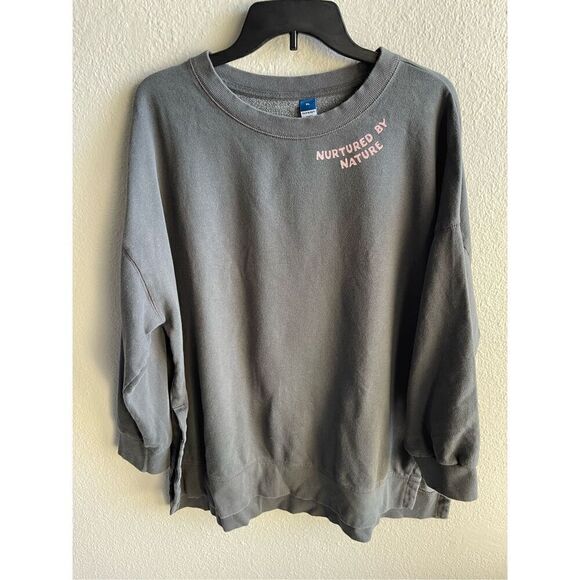 Old Navy Graphic Sweatshirt XL - Picture 1 of 7